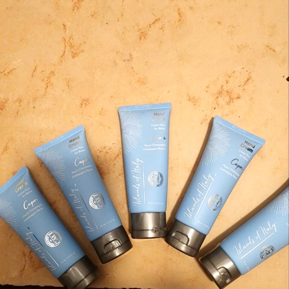 Baronessa Cali Islands of Italy Capri Hand Cream Set